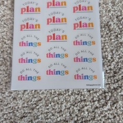 Happy Planner Happy Brights Colorful Plan Things Sticker Sheets 105 pc