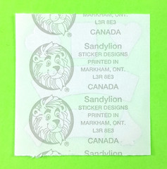 Sandylion Bridge Poker Playing Cards Casino Gambling Sticker Sheet Mod
