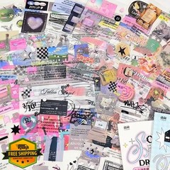 Bomichi 40 Sheet Sticker Book 2 in 1