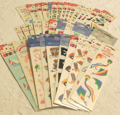 Mrs. Grossman’s Stickers You Choose Brand New Sealed Pack 1/2/3 Strips~ Kids~ 3