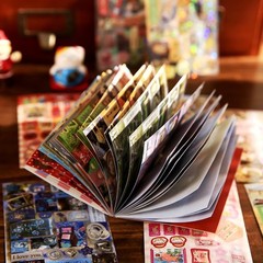 Japanese Kawaii Sticker Book 2 Pack, DieCut Cute Food & Manga Style Aesthetic…