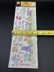 American Traditional Designs Stickers Sweet Baby Pastels Scrapbook Arts & Crafts