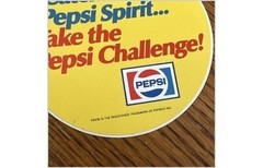 Pepsi & Double Cola Soda Advertising Decals Lot 1990s – Catch That P Sticker