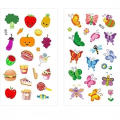 20 different Sheets Stickers for Kids, Cute Kids Stickers, classroom Animals