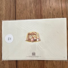 Vintage / Rare New Brambly Hedge greeting cards, seals and folder 1982/1983/1984