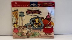 Richard Scarry’s Busytown Activity & Sticker Album Vintage 1998 AGC Sealed BIN61