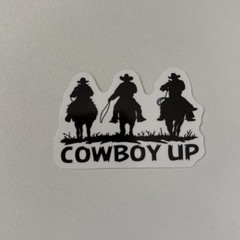 10 STICKERS WESTERN COWBOYS Journal Planner Notebook SCRAPBOOK WSIPDN