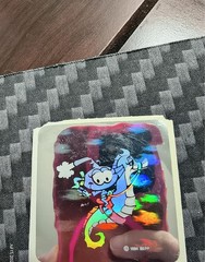 Vintage 1984 Snorks Hologram Sticker • SEPP • Unused • Rare 80s Cartoon