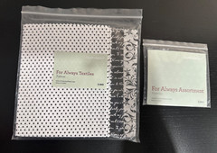 CTMH «For Always» – (1) Assortment Z1811 & (1) Textiles Z1820 *New*