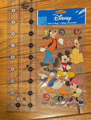 Disney+Jolee’s Boutique~Mickey, Minnie Mouse & Friends~Dimensional Stickers NIP