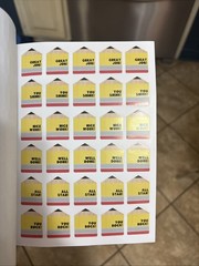 Hello Hobby Reward Stickers
