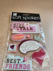 Me & My Big Ideas/Soft Spoken~Girl Talk~Embellishments