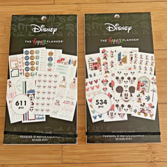 The Happy Planner – Disney – Mickey & Minnie Mouse Calendar Stickers 2
