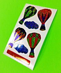 Hot Air Balloons Stickopotamus Mini Sticker Sheet