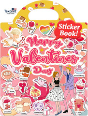 Reusable Sticker Books for Kids, Sticker Books for Toddlers, Toddler Travel Toys