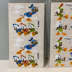 Stickermagic Disney Duck Tales Fuzzy Stickers