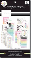 The Happy Planner Value Pack Stickers – BUDGET – 1424 pcs