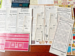 Lot Scrapbook Kits Pack Sticker Sheets Creative Memories My Minds Eye NRN K & Co