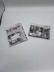 Scarlet Lime The Planner Society Purple Floral Sticky Notes Index Tabs Combo New