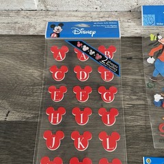 Disney Mickey Mouse and Friends Scrapbooking Stickers~Lot of 5 Packs~NEW