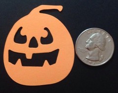 JACK-O-LANTERN Mix(24pc)Halloween •ComesW/Crows• Beware•Jack-O-Lantern•Pumpkin