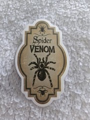 10 Dark Acedemia Apothecary Labels Vintage Style Halloween Drought Tonic Potion