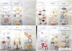 Scrapbooking 3D Stickers wedding/baby/girl/boy/valentine/birthday/seasonal NEW