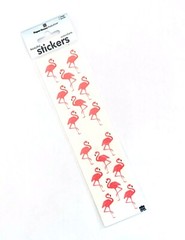 Flamingo Stickers Envelope Seals Planner Supply Papercraft Party Crafts Tropical