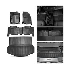 Vanseno Compatible for 2013 2014 2015 2016 2017 2018 Toyota Rav4 Floor Mats &…