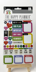 Me & My BIG Ideas Create 365 The Happy Planner Sticky Notes Notepads & Stickers