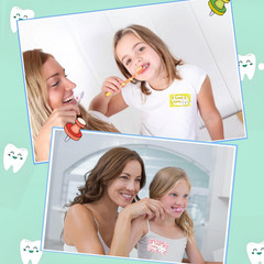 120 Pcs I Lost a Tooth Stickers 2.5 X 1.5 Inch for Tooth Fairy Kits