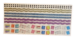 RETIRED HTF Vintage 2002 Me & My Big Ideas College Borders Roll 50 sheets