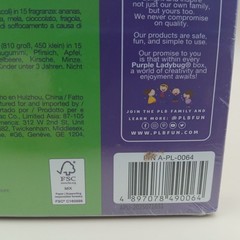 1260 Scratch & Sniff Stickers – 45 Sheets – Purple Ladybug – Multi-Scent Fun