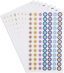 2730 Count Teacher Star Reward Stickers for Kids and Students, Small Sticker for