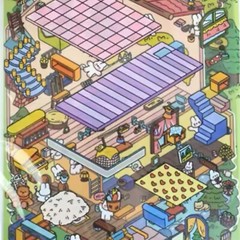Two Extra Large (3D) Isometric Scene Rooms. Treehouse and Canned Apartment.