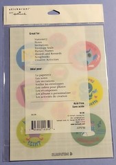 Hallmark Multicolor Novelty Planner Stickers 36 PCS Scrapbooking JSP9790