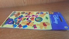 Vintage Sandylion Stickers Winnie The Pooh Tigger Maxi Sheet New Pack 2 Sheets