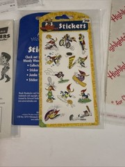 Vintage 80s Sticker Lot Toy Story Woody Woodpecker Mello Smello Stickers Pez Lot