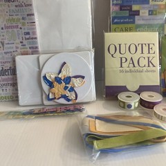 Colorbok Paper Crafting Kit Bags Bows Boxes Tags Cards Envelopes Scrapbook