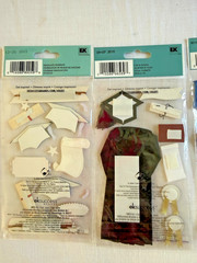 49 Packs Misc. Scrapbook Supplies: Making Memories, Sandy Lion & NRN Stickers