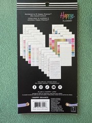 Happy Planner Classic Sticker Sheets Bright Essentials Multicolor 1623 Piece NEW