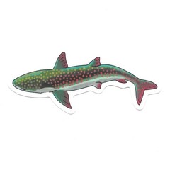 Whale Shark Decal Die Cut Vinyl Sticker Ocean Marine Life Journal Scrapbook