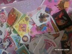 Vintage Stickers Mystery Grab Bag (15 Count)