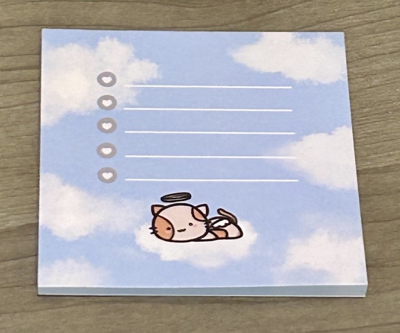New Paper Kuma Co Sticky Notes Notepad PaperKumaCo B