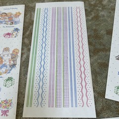 Tie Me To The Moon Dimple Street lot/4Gang Wedding Sticker Sheet ~ Bridesmaid