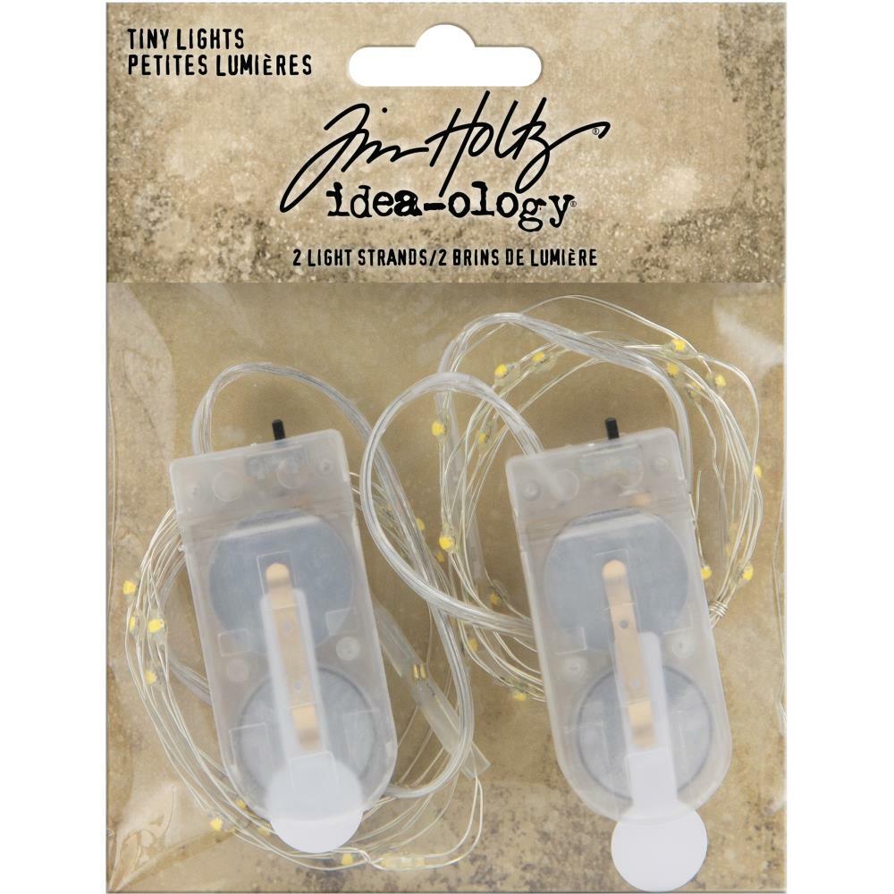 Tim Holtz ~ TINY LIGHTS ~ Idea-ology