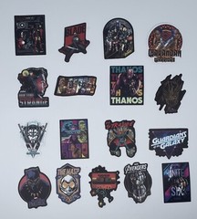 Stickers Decals Avengers Black Panther Dr Strange Guardians of the Galaxy (U33)