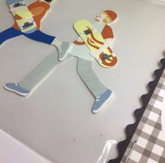 Boy Theme Scrapbook Stickers Embellishments Cowboy Cars And More Sealed 6 Packs