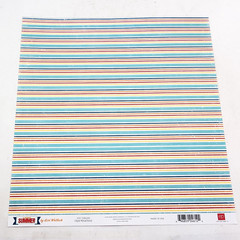 Echo Park Scrapbook Paper Lot 12×12 Summer By Lori Whitlock 5 Sheets