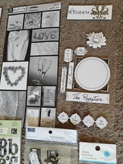 Lot Of Wedding Scrapbook Items 9 Packs Some New Some Open